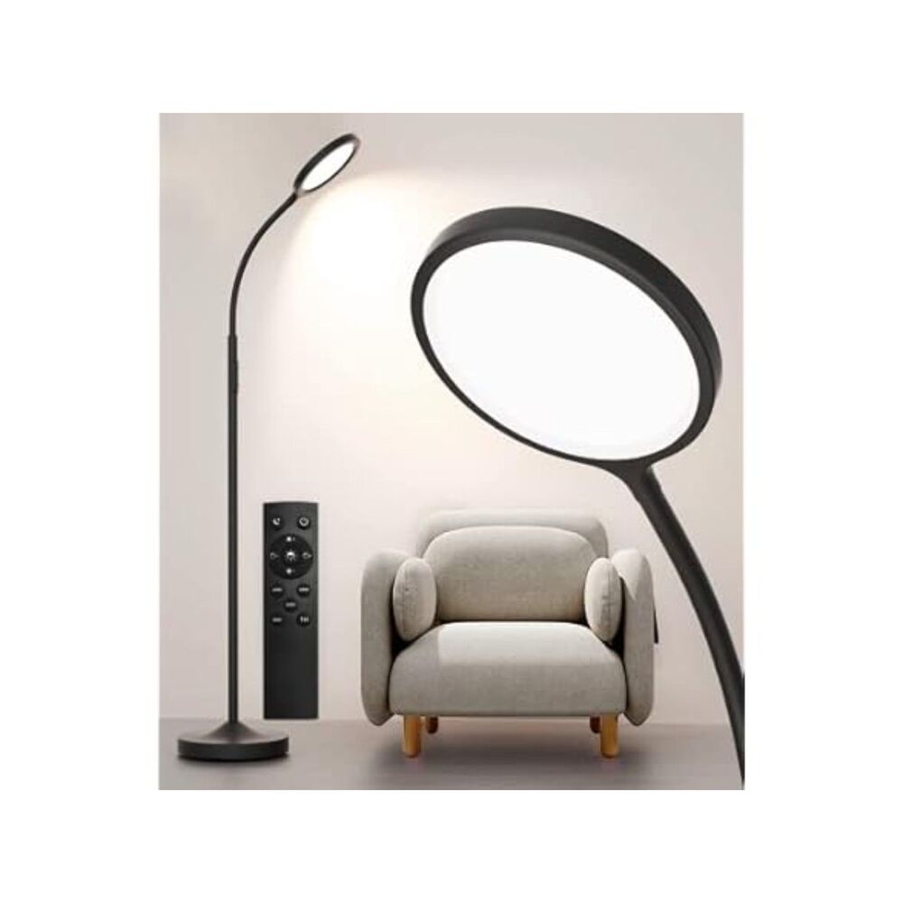 Luckystyle Dimmable LED Floor Lamp